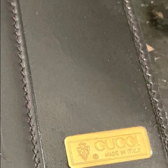 Gucci Calfskin leather vintage wallet - Picture 8 of 8